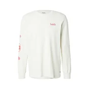 LEVIS ® Majica LSE RELAXED GRAPHIC rdeča / volneno bela