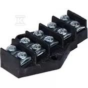 slomart Terminalna letev LZ 5x10 mm2 - romb, ONNLINE