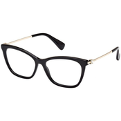 Max Mara MM5070 001 ONE SIZE (54) Črna/Kristalna