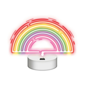 Neolia neonsko LED svjetlo sa postoljem RAINBOW multicolor NNE09