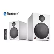 WaveMaster Speaker 2.0 - CUBE NEO Bijela (50W RMS, Bluetooth, 3,5 mm priključak, RCA, Toslink, daljinski upravljač, bijela) 66381