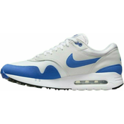 Nike Air Max 1 86 Mens Golf Shoe White/Hyper Royal 42