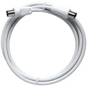 Axing Antenski priključni kabel Axing, [1x antenski vtikač 75 ? -1x antenska vtičnica 75 ?], 1,