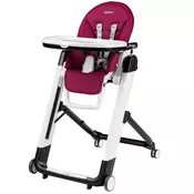 Peg Perego Siesta hranilica Follow Me - Berry