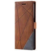 Rjava Flip Line Torbica (Samsung Galaxy A23 5G)