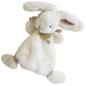 Doudou Plush krem zajček 26 cm