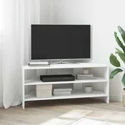 KutuskiTVormar Bijelo 102x40,5x45cm Konstruirano drvo