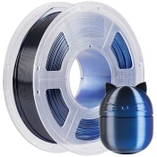 Anycubic PLA Silk Dual Color Black Blue, 1.75 mm / 1000 g