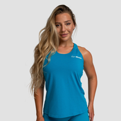 GymBeam Ženska majica brez rokavov Limitless Aquamarine