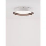 VELA PLAFONSKA SVJETILJKA LED 30W/3000K/1665lm/DIMM/IP20/BIJELA & SMEÐA NL9081260