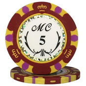 poker žetoni Monte Carlo - 5 25 kosov