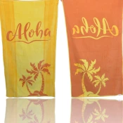 Peškir za plažu Aloha, 93x170cm, Narandžasti