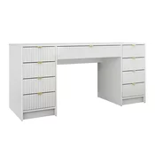 Pisalna miza Comfivo Larmire 110 (Bela)