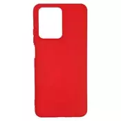 MM TPU XIAOMI REDMI NOTE 14 PRO-- 5G/POCO X7 SILICONE MIKRO red