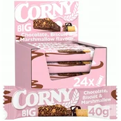 Corny Big Marshmallow 40 g karton 24 kosov