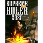 Paradox Interactive Game Key Supreme Ruler 2020 Gold (Cijeli svijet)