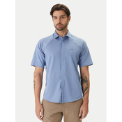 BOSS Srajca Excurse S 50554450 Svetlo modra Regular Fit