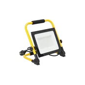 Prenosni LED reflektor TIGRA LED/100W/4000K IP54 crna/žuta