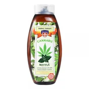 Šampon od konoplje i koprive 500ml.