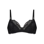 Hunkemöller Nedrček Marine črna