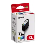 kartuša Canon CL-586 XL (6226C001AA) za Canon Pixma TS4150i, TS6550i, TS7550i - barvna XL original