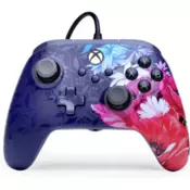 PowerA Advantage+, Xbox Series X|S, Xbox One, PC, Twist Thumbstick, Hall Effekt, Night blossom, Žicani kontroler
