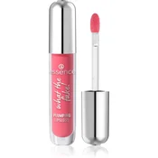 essence WHAT THE FAKE! sijaj za ustnice za večji volumen odtenek 101 Main Squeeze 4 ml