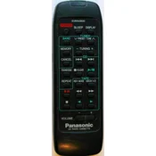 General PANASONIC EUR643820 - združljiv daljinski upravljalnik znamke General