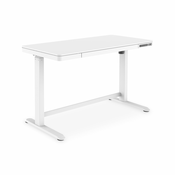 DIGITUS power height adjustable Desk wth USB and Drawer 120x60cm