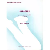 BOUVARD.SONATINE SAX ALT