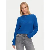 Noisy May Džemper Maysa 27021536 Plava Relaxed Fit