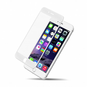 MyScreen Protector zaščitno steklo za iPhone 6s, belo
