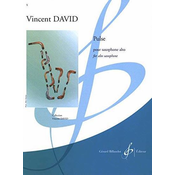 DAVID:PULSE FOR ALTO SAXOPHONE