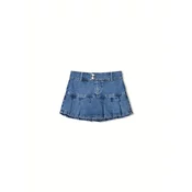 Bershka Krilo moder denim