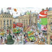 RAVENSBURGER Puzzle Svetovna mesta: London 1000 kosov