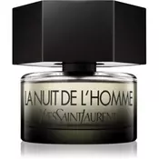 Yves Saint Laurent La Nuit de L’Homme toaletna voda za moške 40 ml