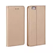 Havana magnetna preklopna torbica Huawei Honor 8 - zlata