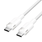 Vention Vention USB-C na C kabel, pleten, 3A, 480Mbps, 60W, 1m, WH