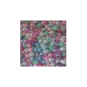 Kašaste perle (seed bead) 8/0 -3 mm pastelna šarena