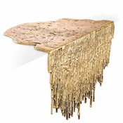 Casa Padrino Luxury Tabletop Decorative Object Gold 45 cm - Luxury Designer Decoration
