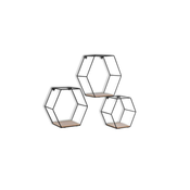 Modern Living Set Stenskih Regalov Sarah -Sb-