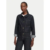 Tommy Hilfiger Jeans jakna Lady WW0WW50002 Mornarsko modra Regular Fit