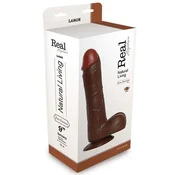 Gardj Europe Vibrator – REALISTIC VIBRATOR REAL RAPTURE BROWN 9