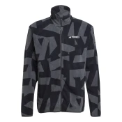 adidas MT AOP FZ jopa, črna/karbonska (M)