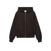 Pull&Bear Jopa na zadrgo čokolada