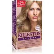 Wella Koleston Deluxe barva za lase brez amoniaka odtenek 8/1 Light Ash Blonde 100 ml