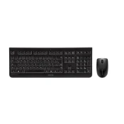 Tipkovnica in miška Cherry DW 3000 Wireless, črna, USB, UK SLO
