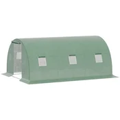 Homestar Toplar za rastlinjak 450x300x200 cm Zelen