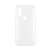 Maska Skin Silikon za Motorola One Vision/ P40 transparent.