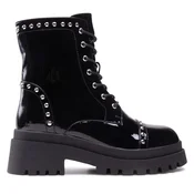 Gležnjace DeeZee WS5667-01 Crna
